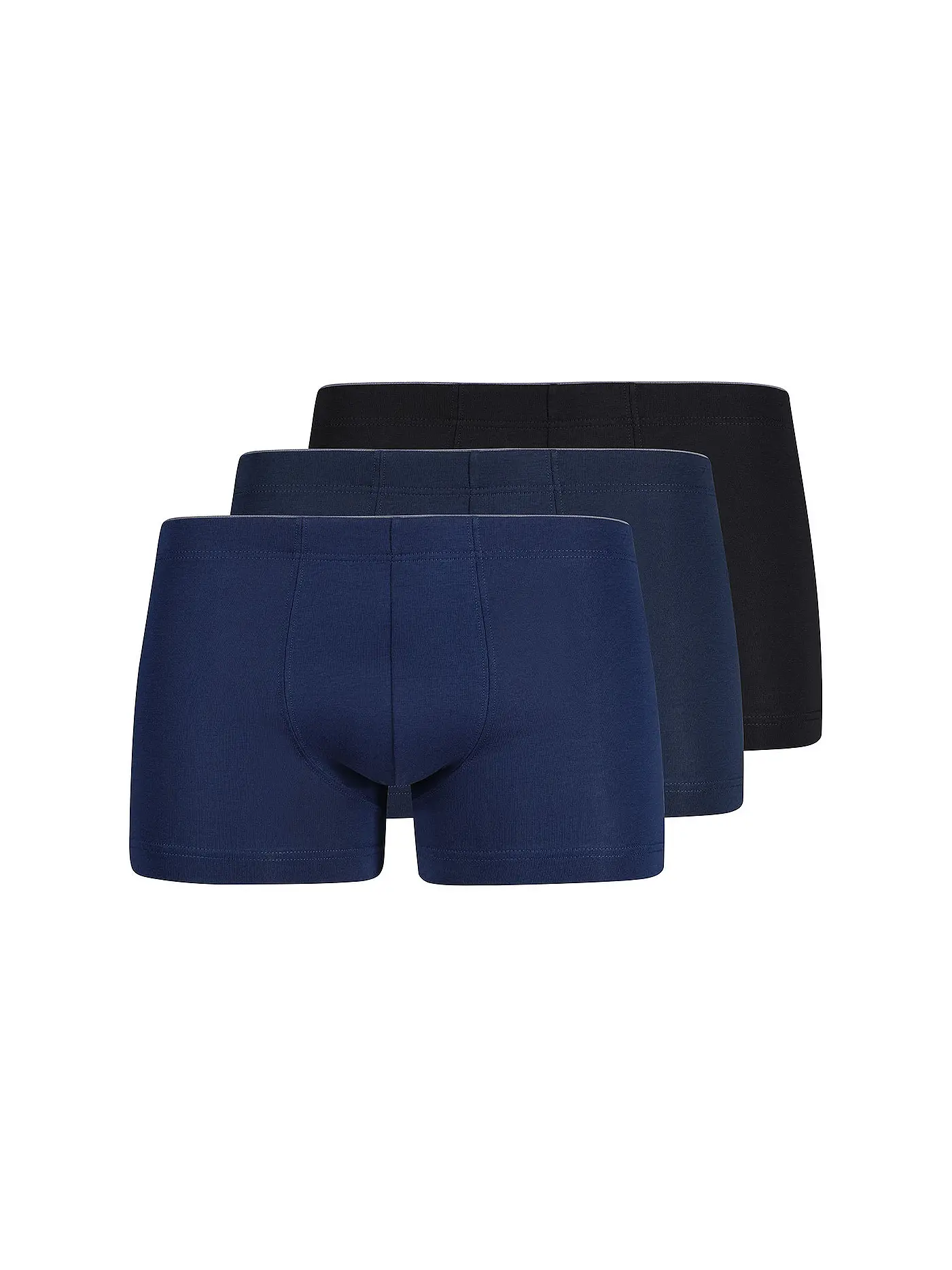 HUBER | Pants 3er Pkg. blue black selection | 